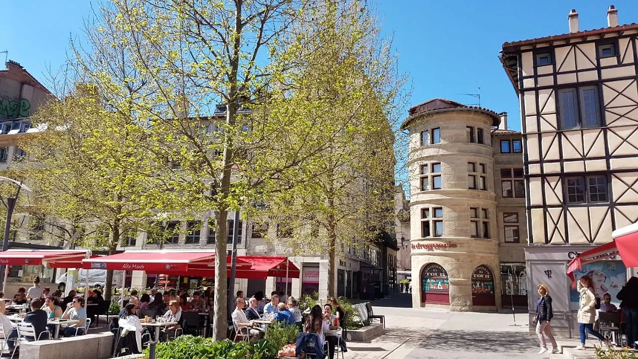 Ibis Budget Saint-Etienne Centre Gare Chateaucreux