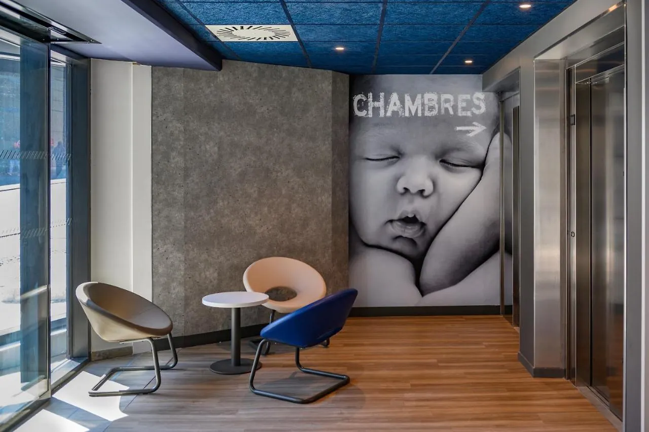 Ibis Budget Saint-Etienne Centre Gare Chateaucreux 2*, Saint-Etienne (Loire)