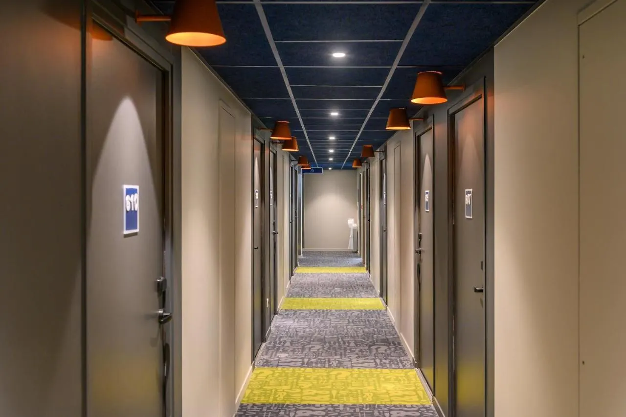 Ibis Budget Saint-Etienne Centre Gare Chateaucreux Hotel