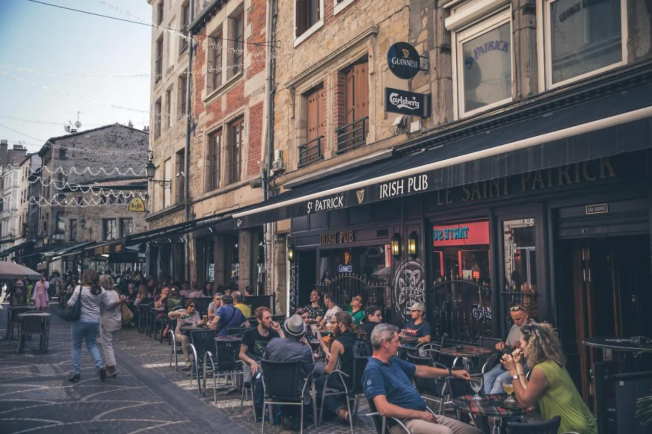 Ibis Budget Saint-Etienne Centre Gare Chateaucreux France