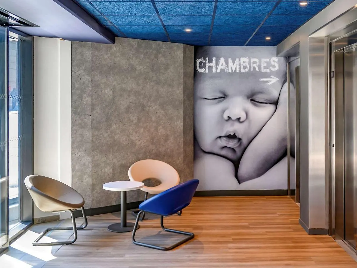Ibis Budget Saint-Etienne Centre Gare Chateaucreux Hotel Saint-Etienne (Loire)