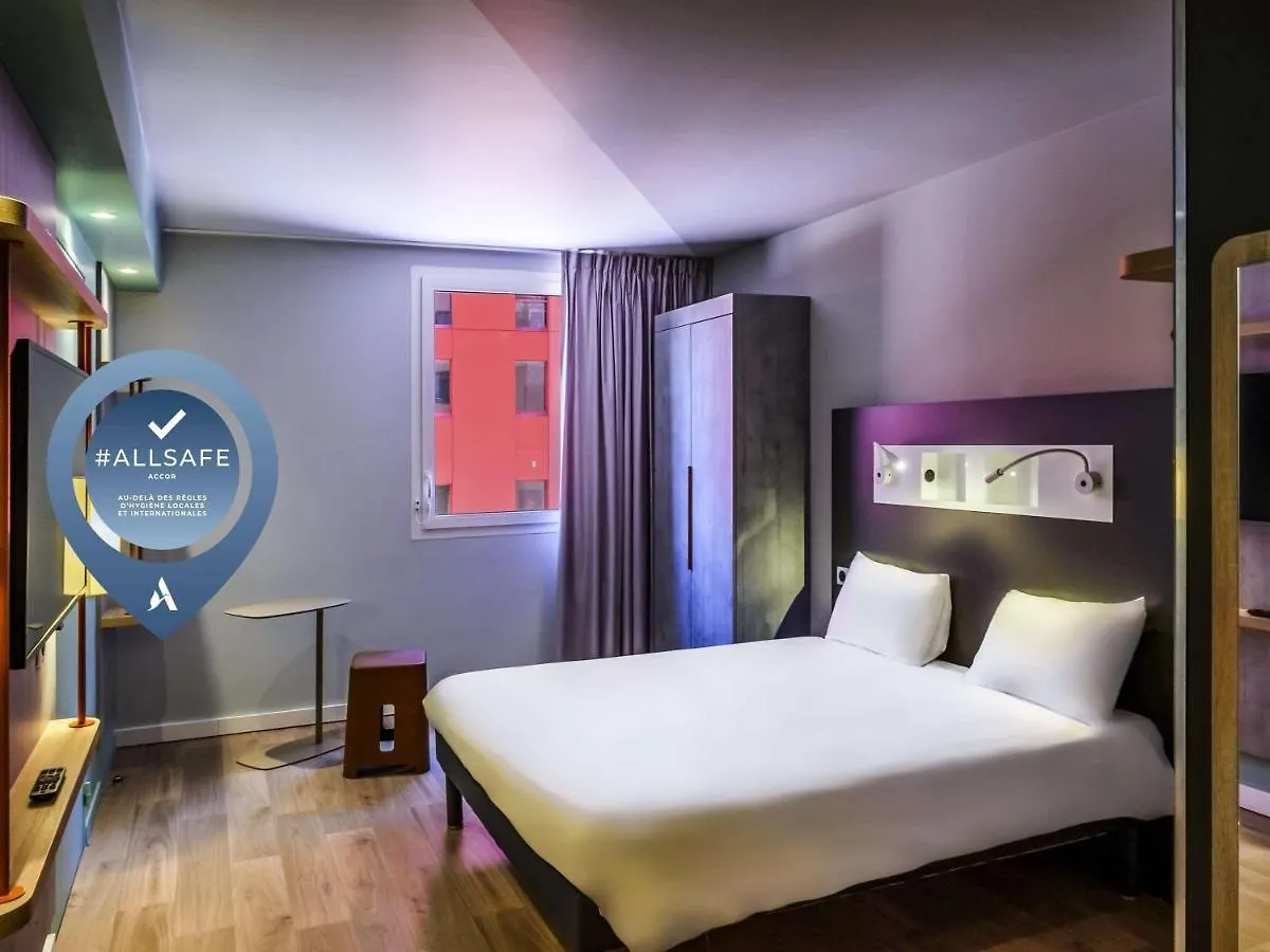 Ibis Budget Saint-Etienne Centre Gare Chateaucreux 2*, Saint-Etienne (Loire)