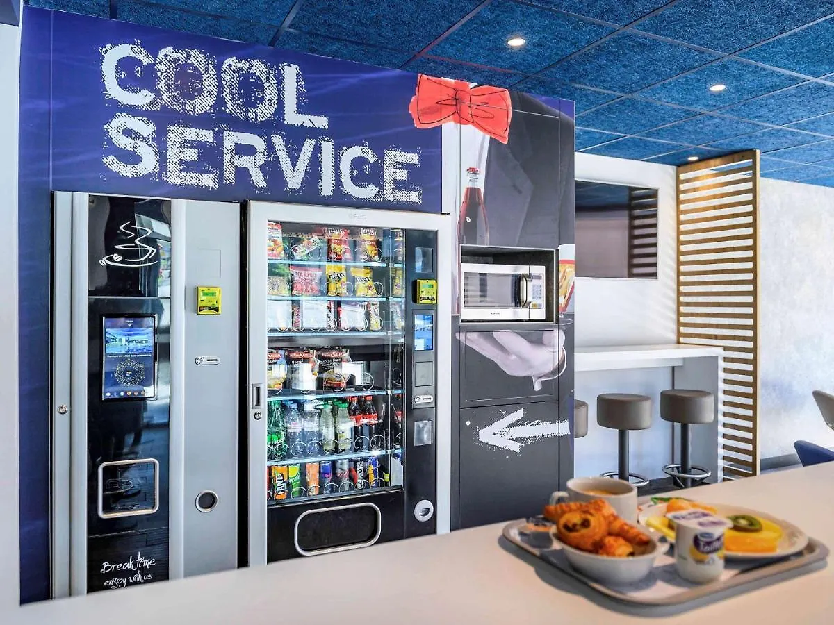 Ibis Budget Saint-Etienne Centre Gare Chateaucreux