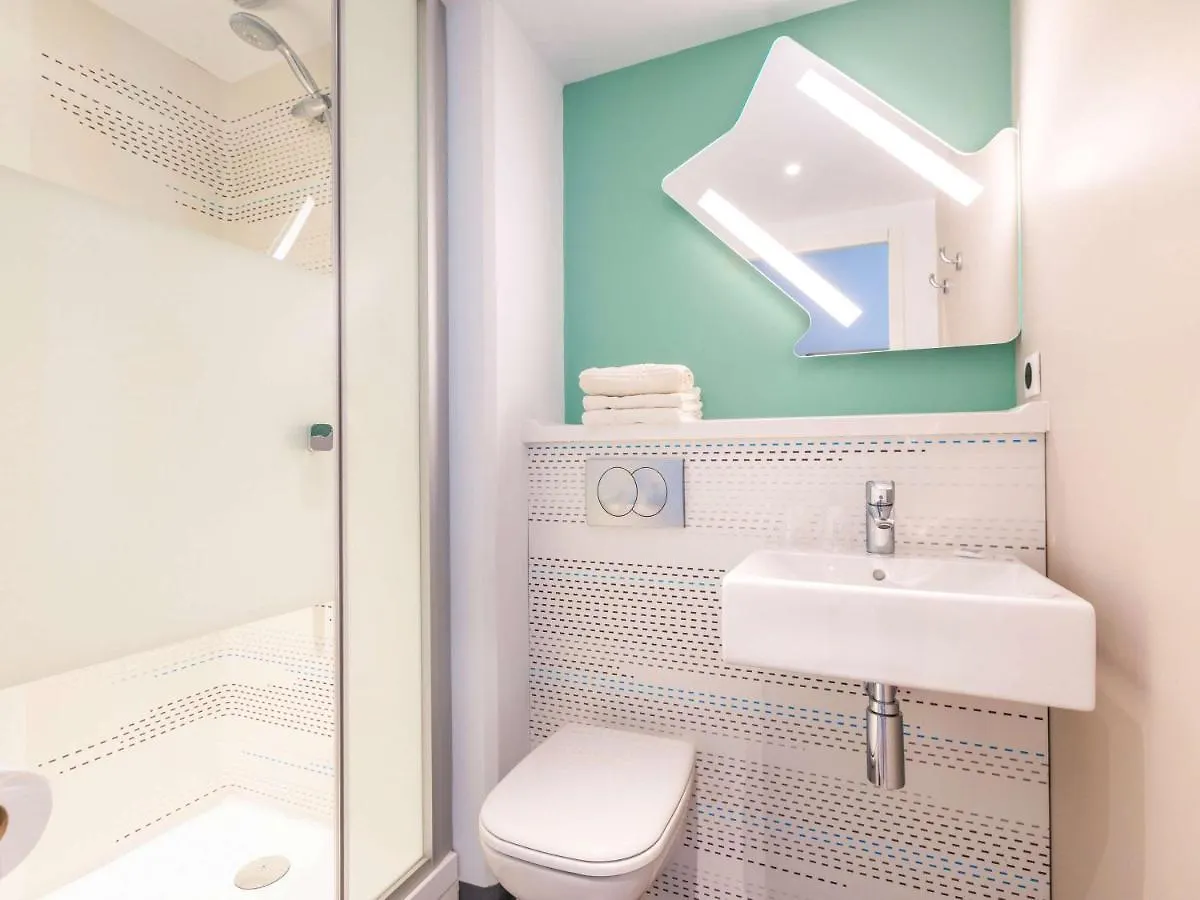Ibis Budget Saint-Etienne Centre Gare Chateaucreux Hotel
