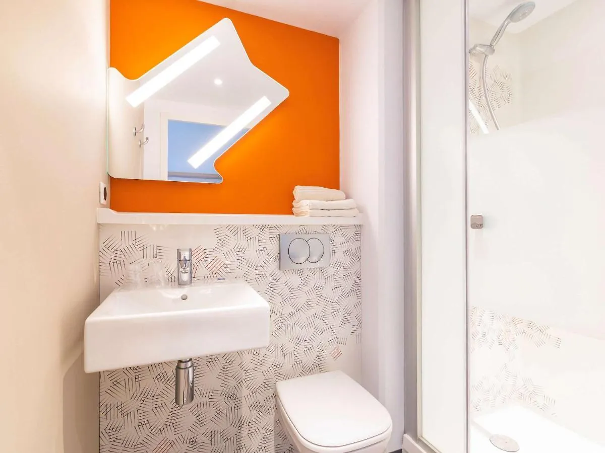 Hotel Ibis Budget Saint-Etienne Centre Gare Chateaucreux