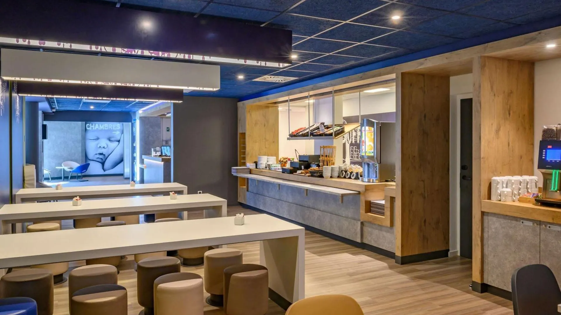 Hotel Ibis Budget Saint-Etienne Centre Gare Chateaucreux