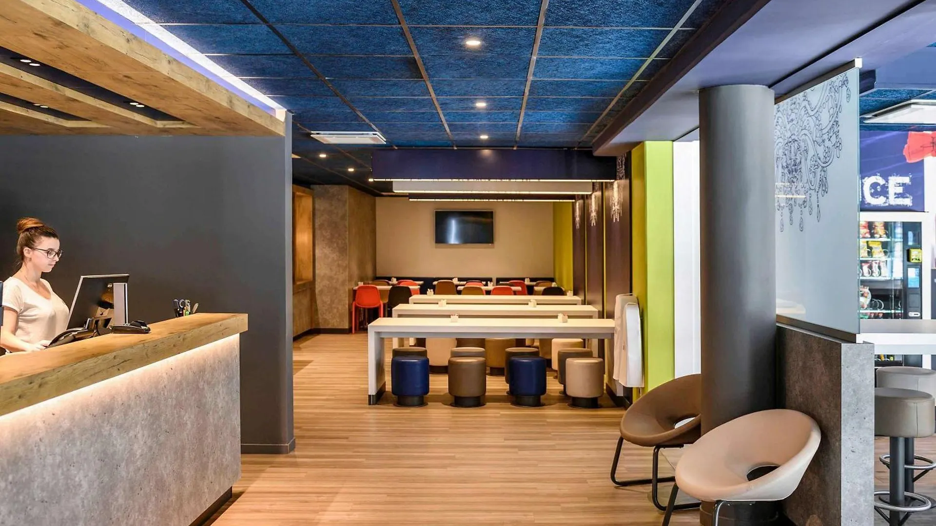 Ibis Budget Saint-Etienne Centre Gare Chateaucreux 2*, Saint-Etienne (Loire) France