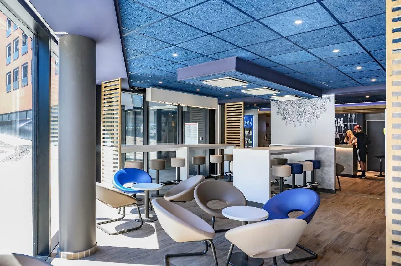 Ibis Budget Saint-Etienne Centre Gare Chateaucreux Hotel Saint-Etienne (Loire)