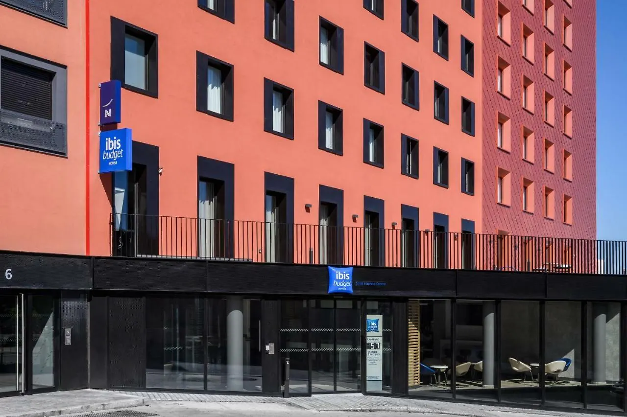 Ibis Budget Saint-Etienne Centre Gare Chateaucreux Hotel Saint-Etienne (Loire)