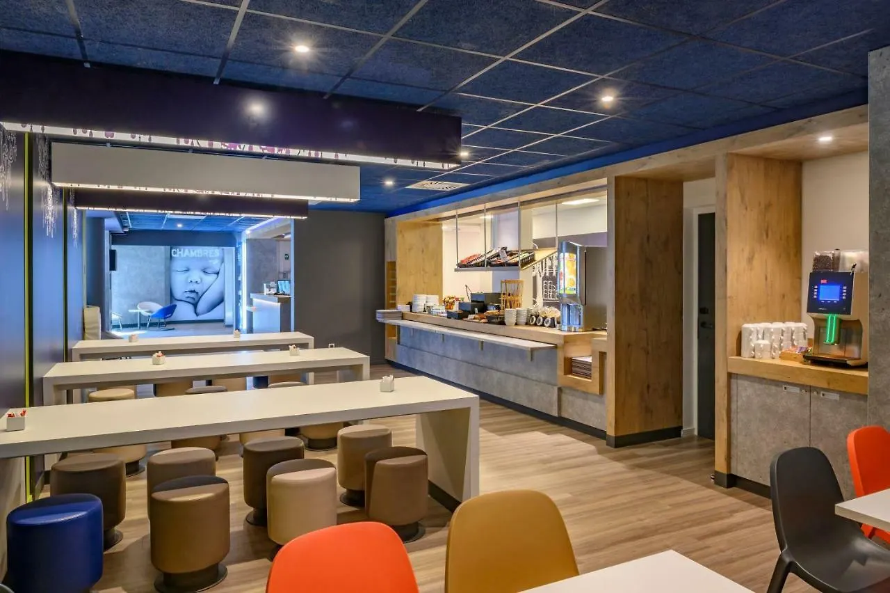 ** Hotel Ibis Budget Saint-Etienne Centre Gare Chateaucreux France