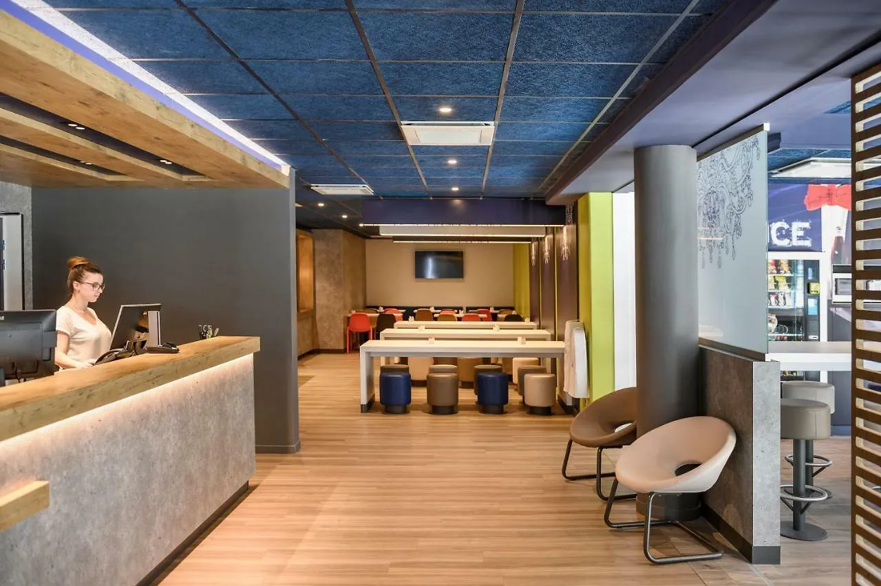 Ibis Budget Saint-Etienne Centre Gare Chateaucreux Saint-Etienne (Loire)