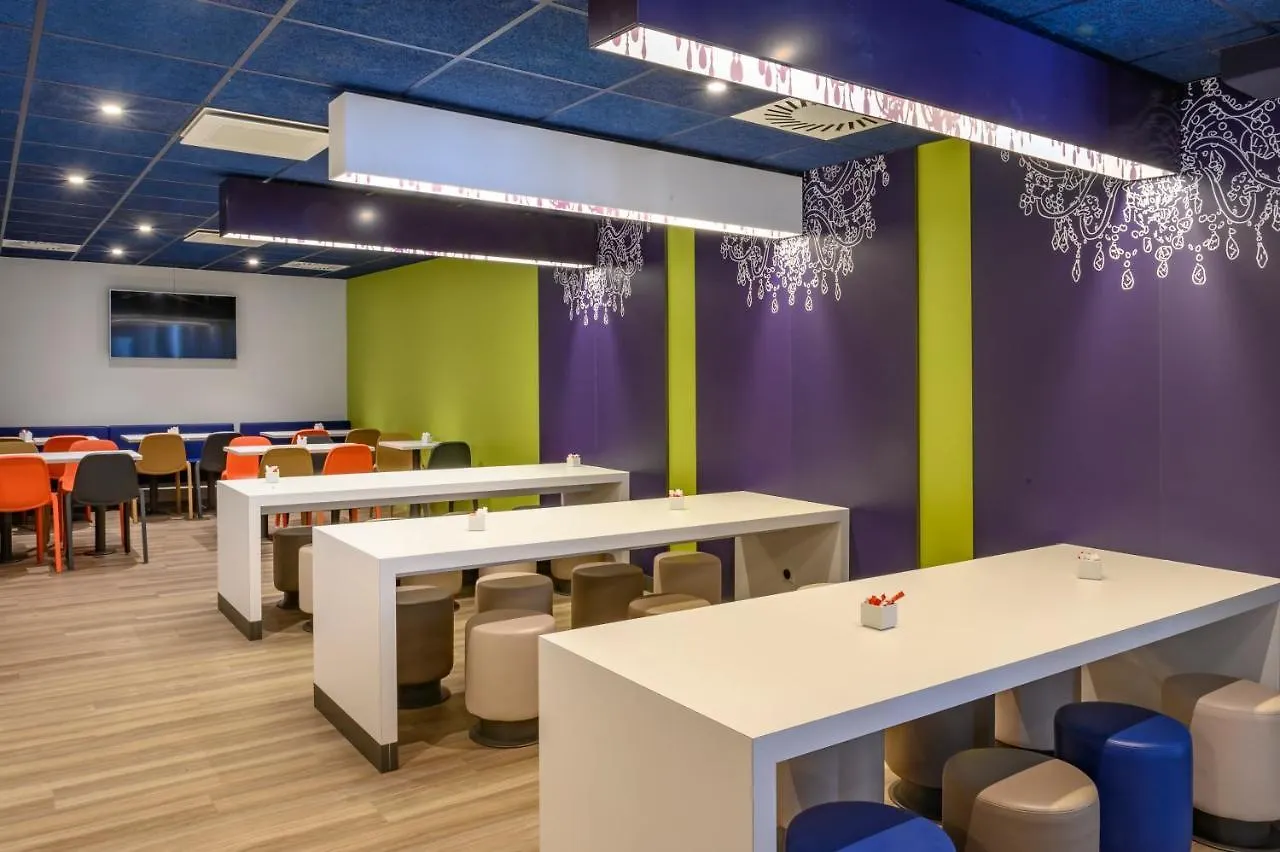 Ibis Budget Saint-Etienne Centre Gare Chateaucreux Hotel
