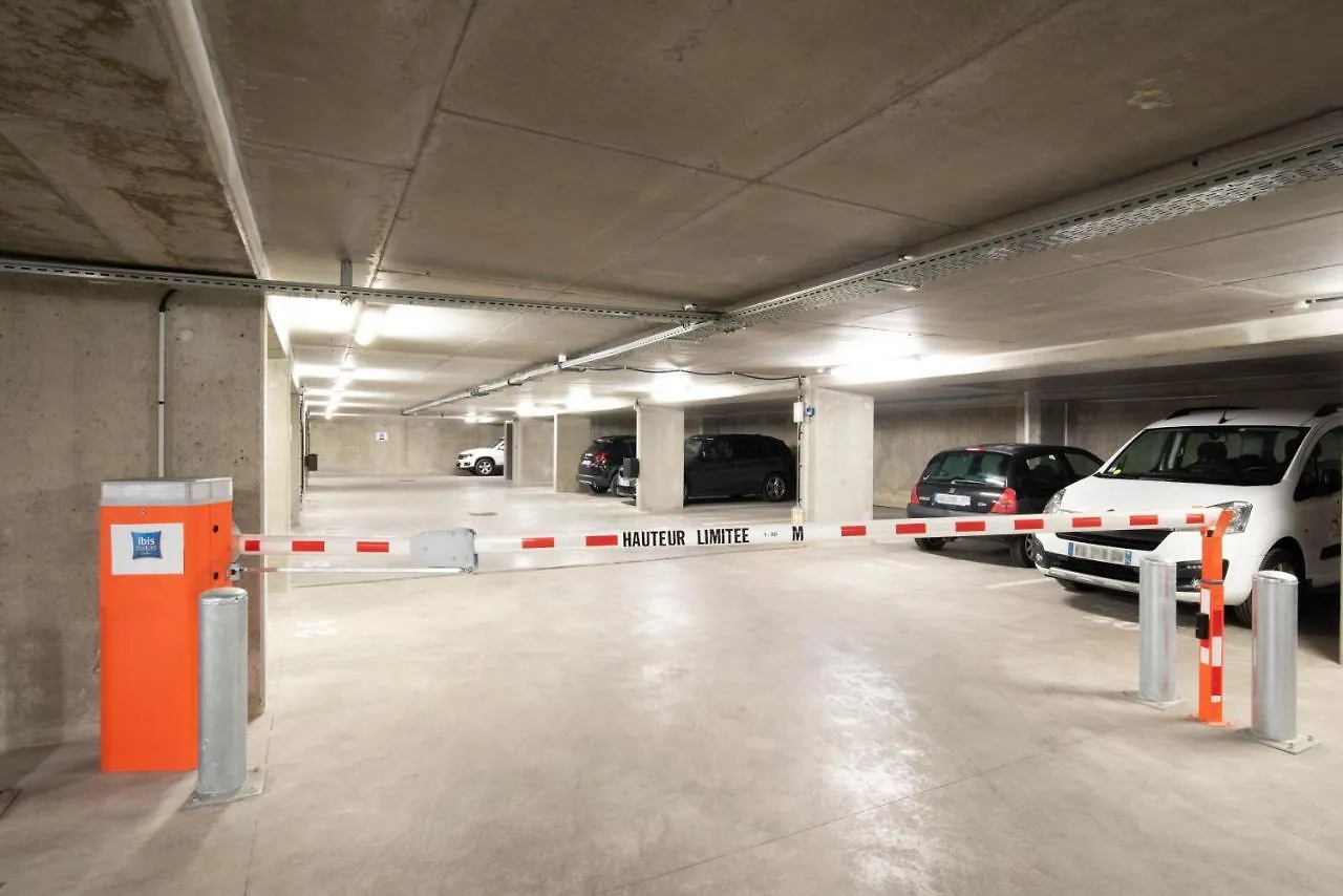 Ibis Budget Saint-Etienne Centre Gare Chateaucreux Saint-Etienne (Loire)